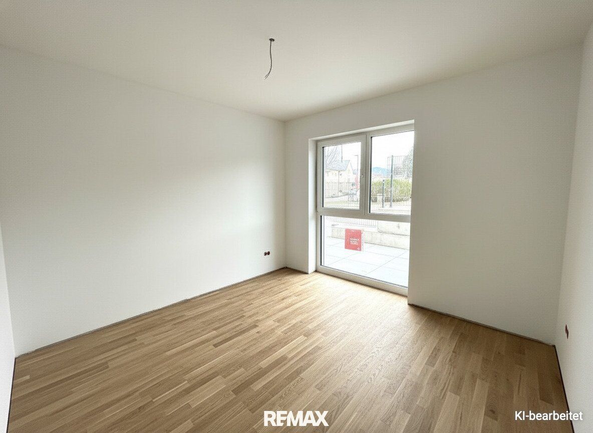 Moderne 3-Zi-Wohnung in Fohnsdorf - Erstbezug mit Terrasse & Garten! - Més