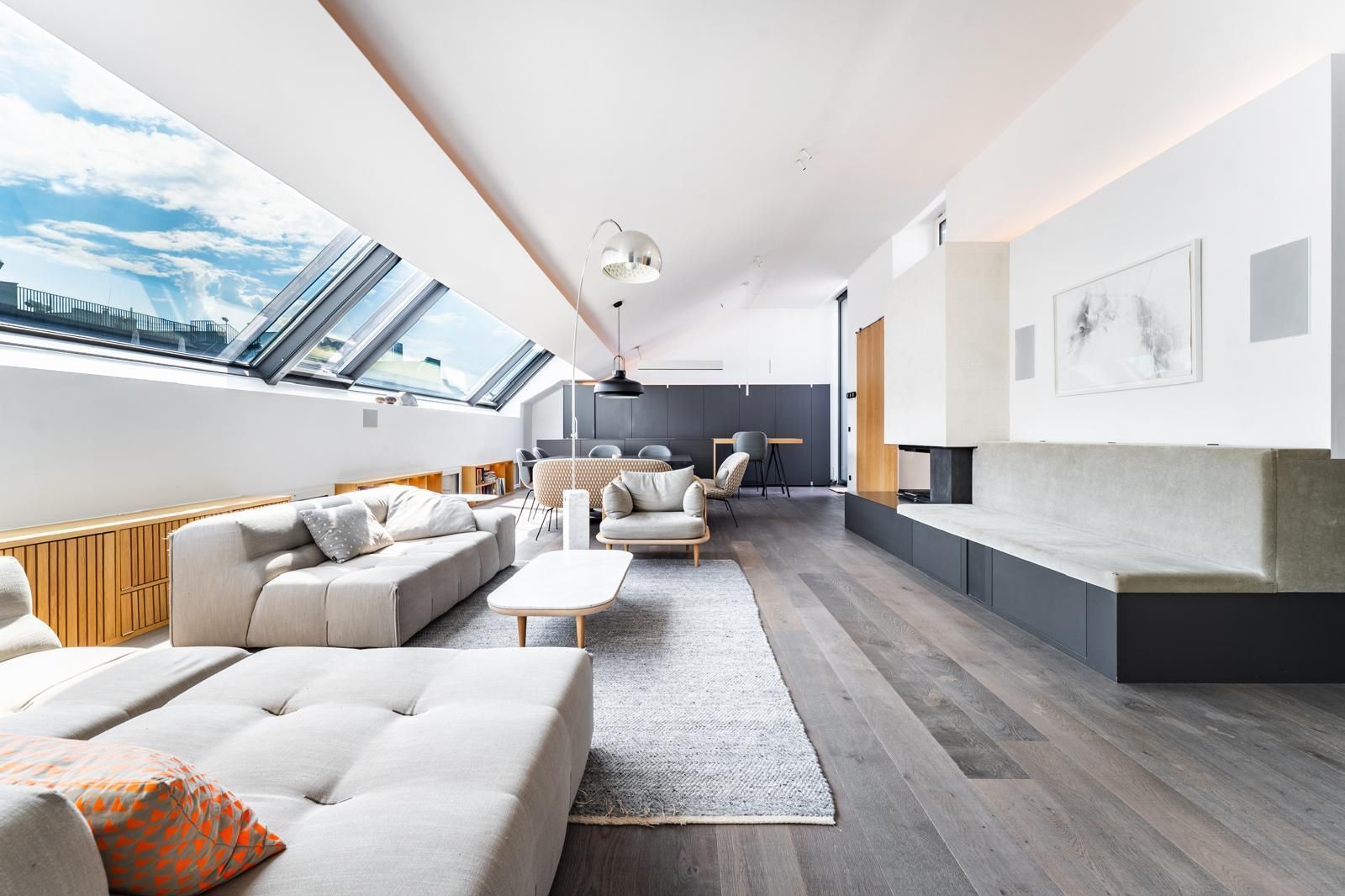 Die elegante Wiener Lebensart - Die wienerische Kunst zu leben in einem perfekten Terrassenpenthouse