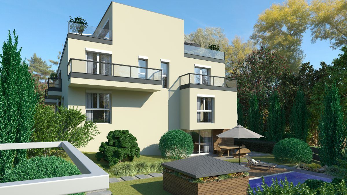 ++ NEU ++ LICHTDURCHFLUTETE 2-ZIMMER mit SONNENBALKON