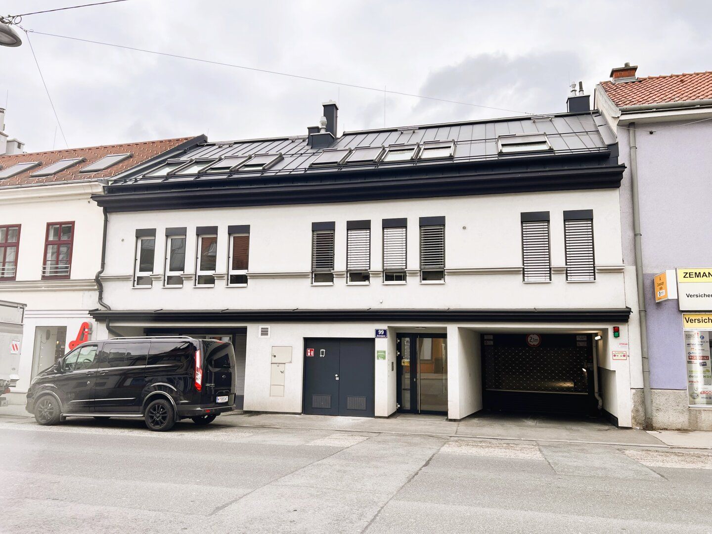 Nähe U6 - Perfekt aufgeteilte 2 Zimmer Neubauwohnung (BJ 2022) !