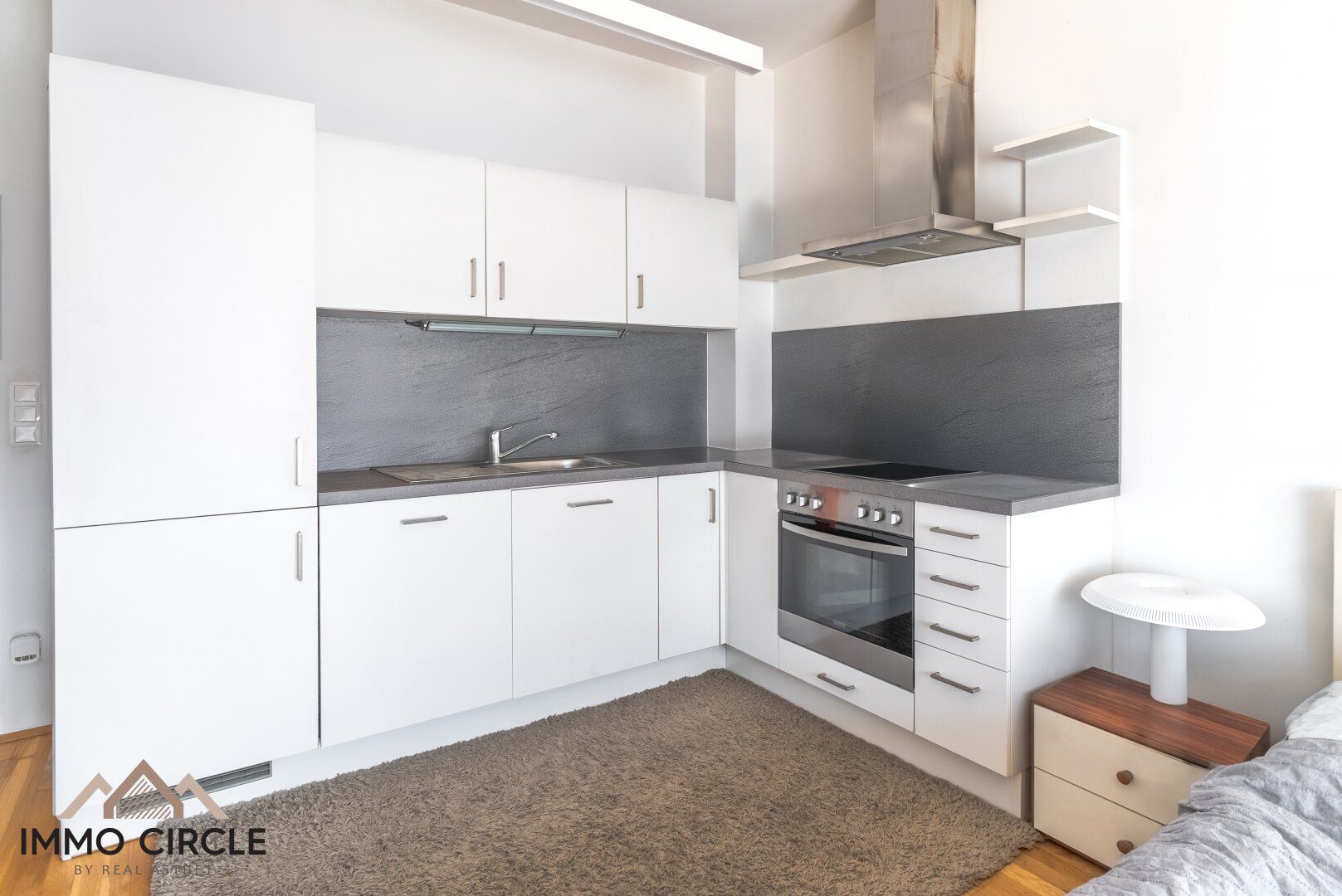 Moderne Singlewohnung mit Balkon in Graz-Gösting - auch als Investment interessant