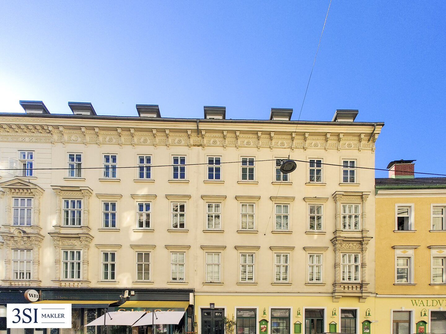 Wunderschöne Garconniere im Herzen von Margareten! Nähe Naschmarkt und Schlossquadrat!