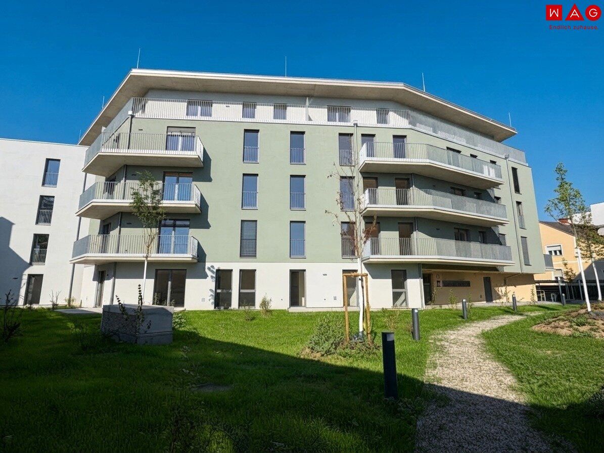 Neubau 2-Zimmerwohnung mit riesigem Balkon!
