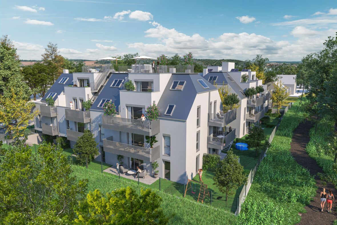 Wohnung – Wien, Schwarze Lackenau, Floridsdorf