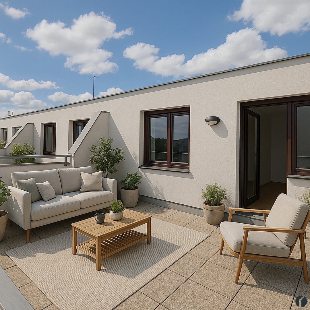 Sonnige Privat-Oase nahe der Wiener Donauinsel - 2-Zi-Apartment mit 2 uneinsehbaren Terrassen, ideal zum Sonnenbaden!