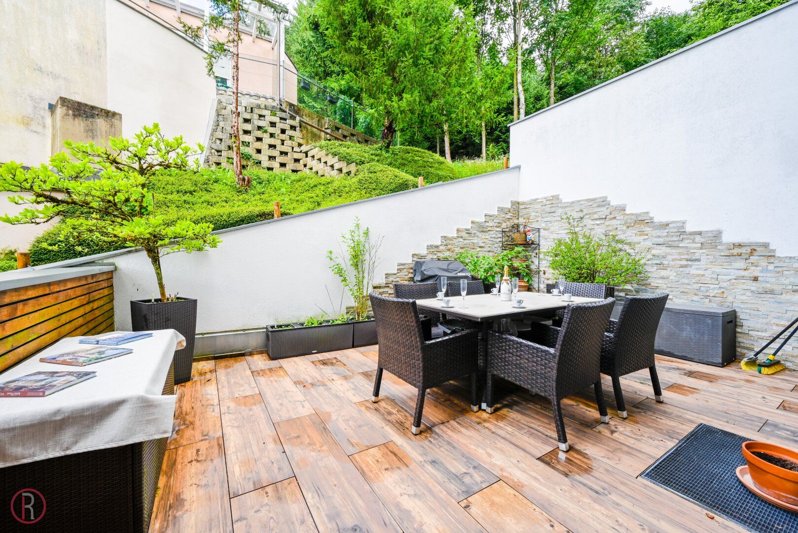 3-Zimmer-Wohnung in Thaur mit Terrasse im mediterranen Stil, Balkon & zwei Autoabstellplätzen
