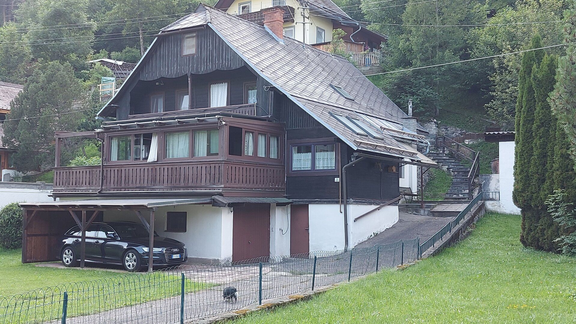 Traumhaftes Apartmenthaus am Fuße der Turracher Höhe in Kärnten: 5 Zimmer, Garten & Balkon - nur 290.000 €!