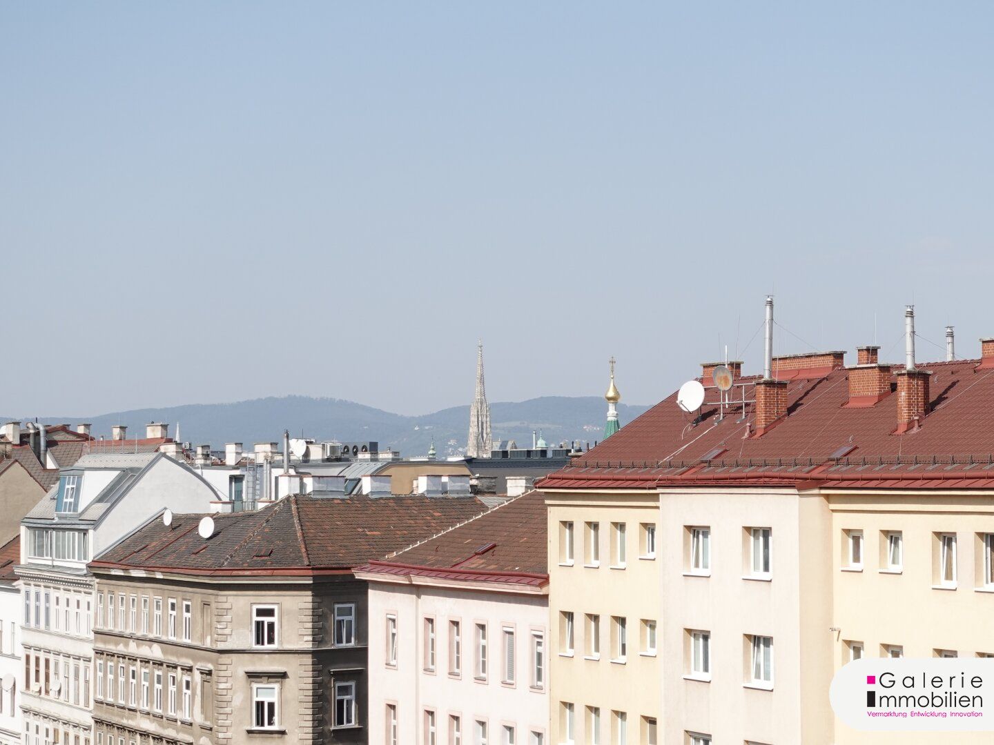 VIDEO: Schöne 2-Zimmer-Loggiawohnung mit Klima, Fernblick und Nähe Schloss Belvedere!
