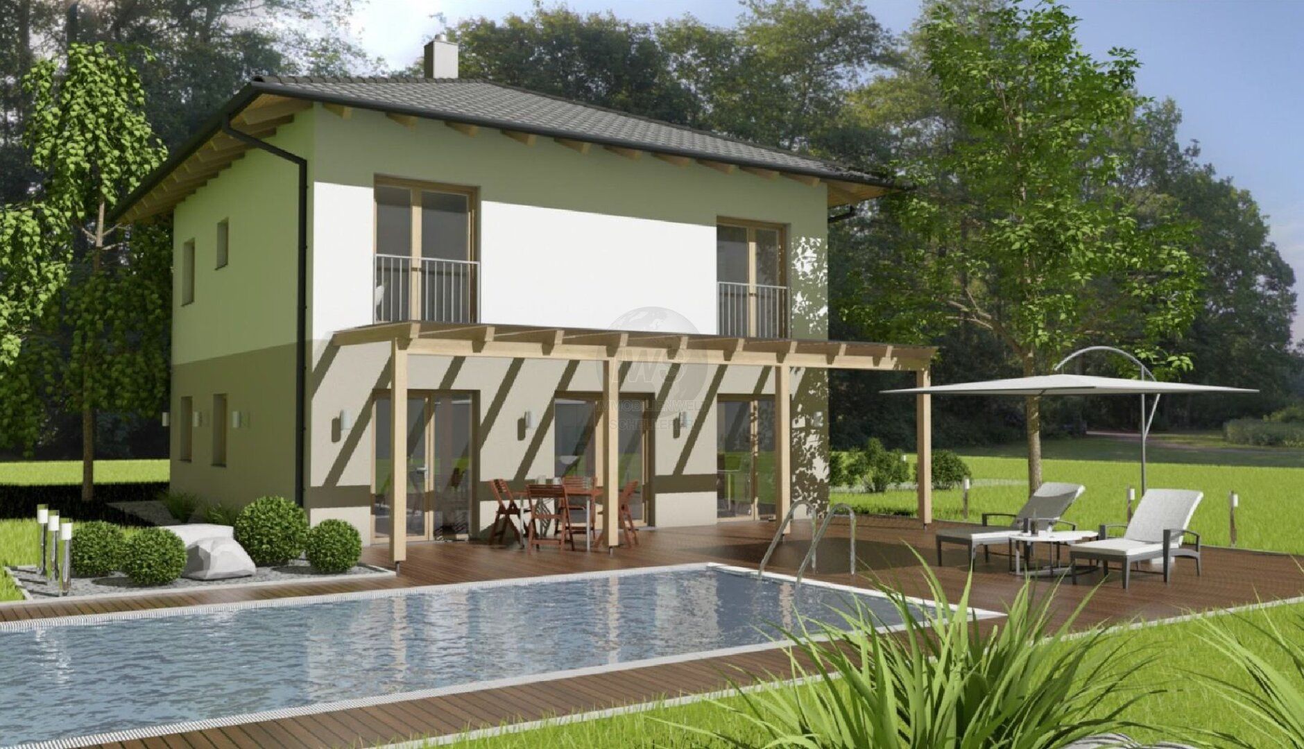 Ihr ökologisches Traumhaus - Nachhaltigkeit trifft auf Komfort !