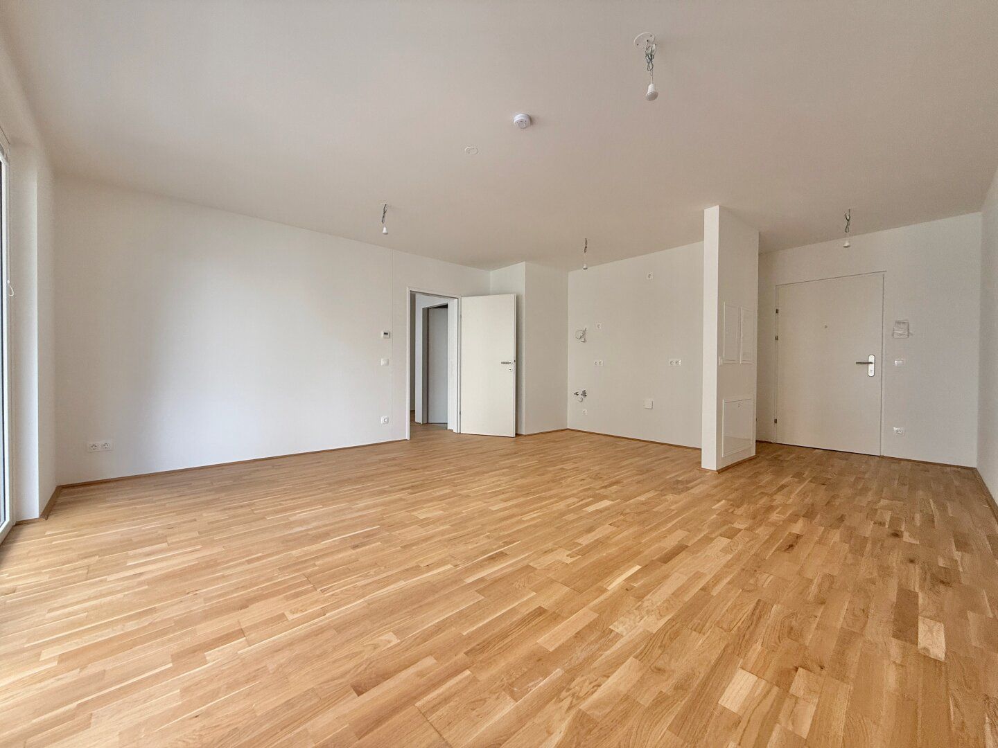 Erstbezug - 2 Zimmerwohnung I Nähe Donau I ca. 5,5m² Balkon I Maßküche I Tiefgarage I Fußbodenheizung I Fernwärme