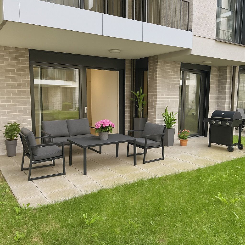 Cottage Charme und Gartenluxus - Exklusive 2-Zimmer Wohnung mit Stil