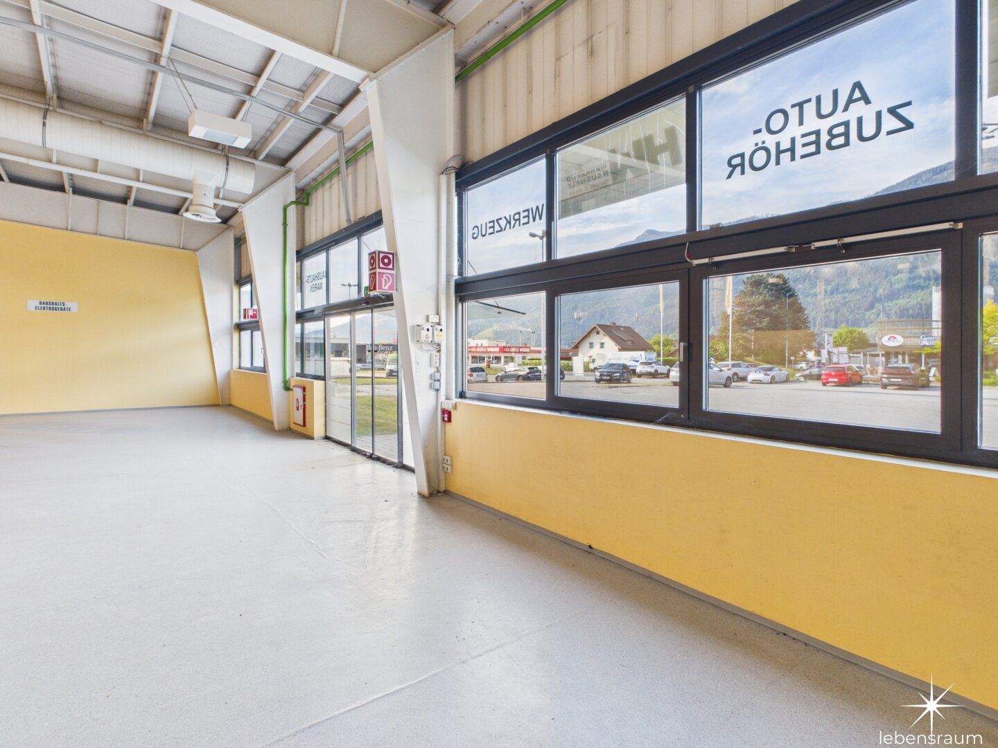 Top-Geschäftslokal in Spittal an der Drau: ca. 575 m² Nutzfläche. Flexibel & sofort verfügbar. - Ansicht 5