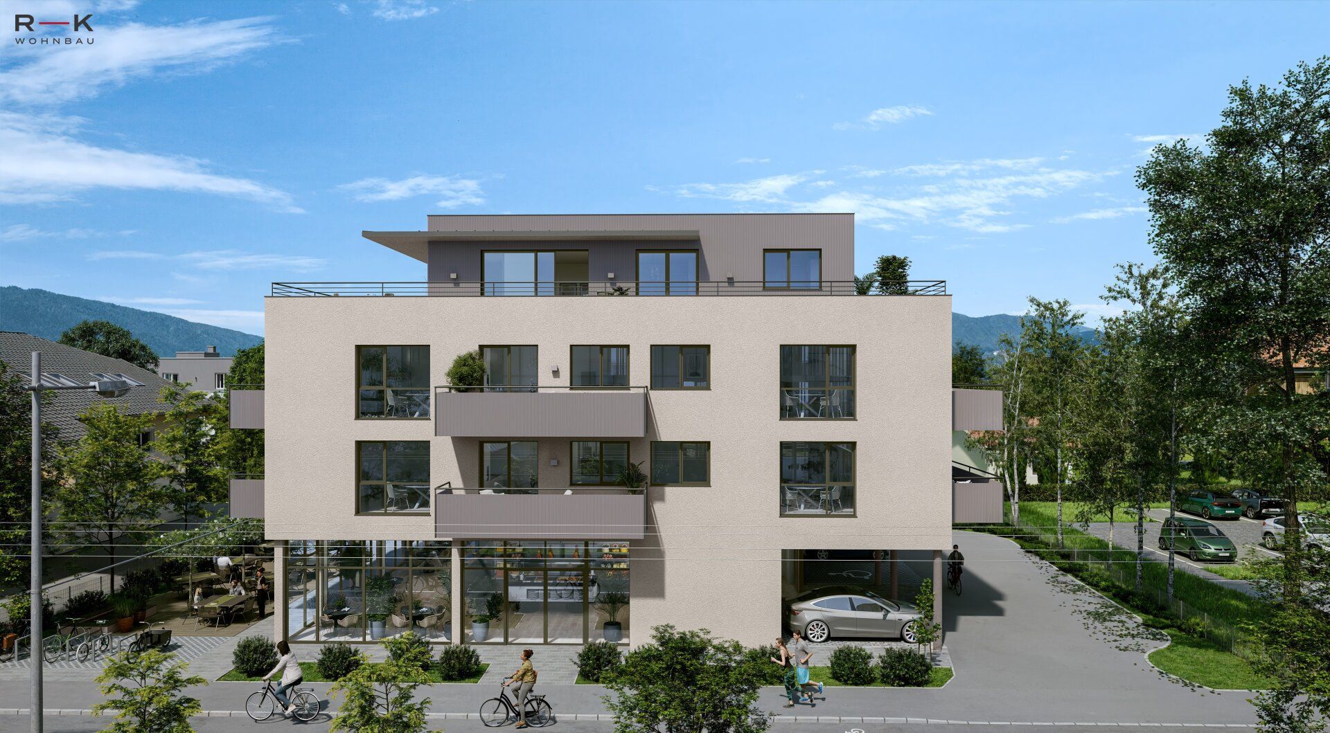 Exklusives Geschäft in Nonntal