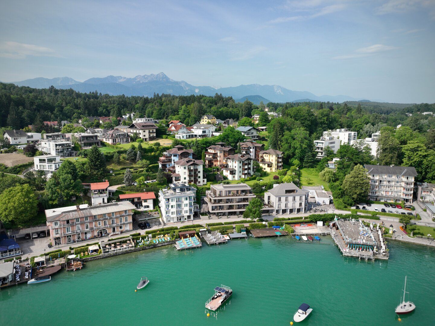 VILLA SEEBLICK VELDEN | SUITE 6 | Ihr Anleger-Traum am Seecorso