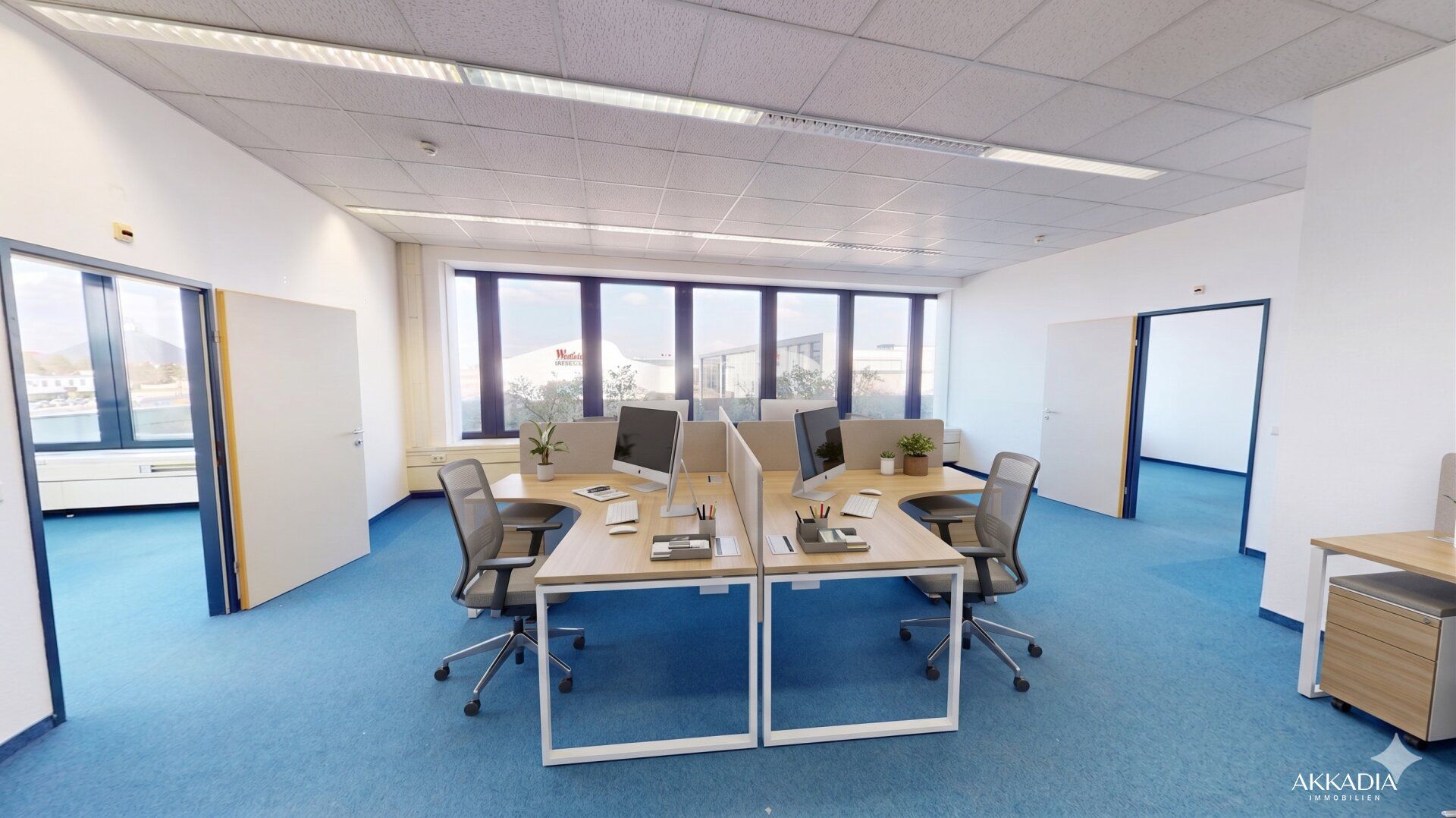 Maximale Flexibilität: Büroflächen, die sich Ihrem Wachstum anpassen