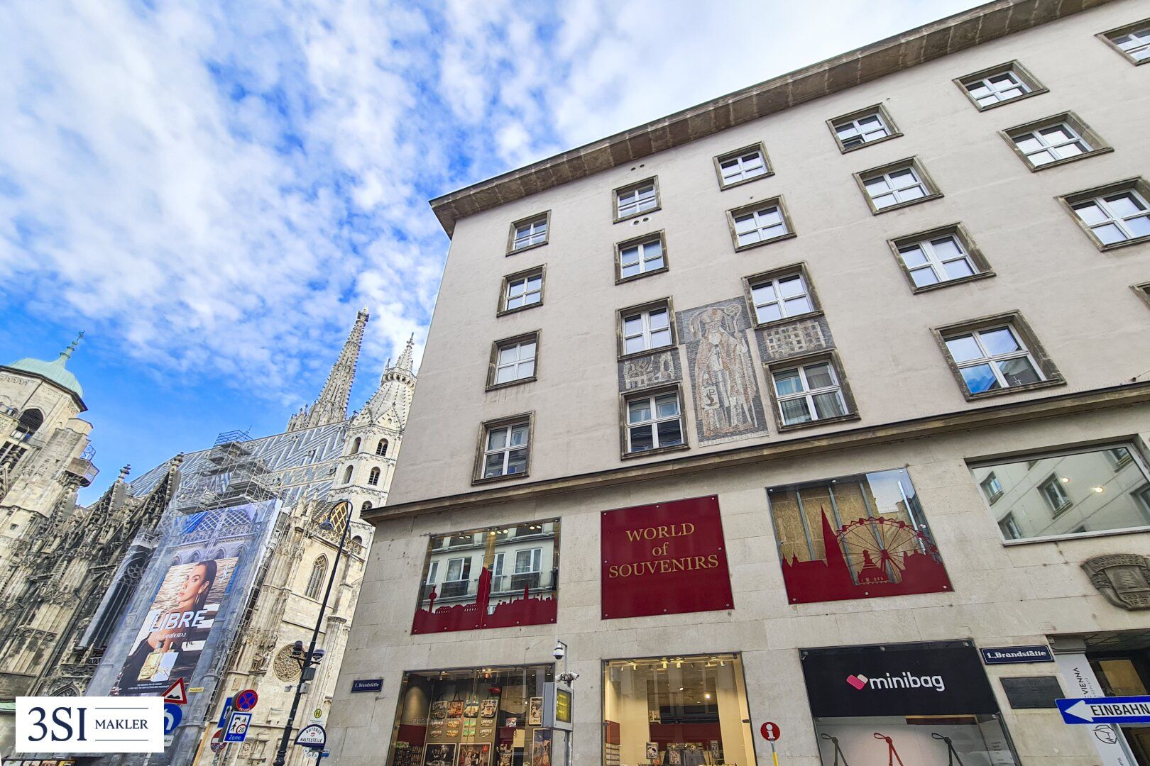 Traumhafte 4-Zimmer-Wohnung im Herzen von Wien - Top-Innenstadtlage beim Stephansplatz!