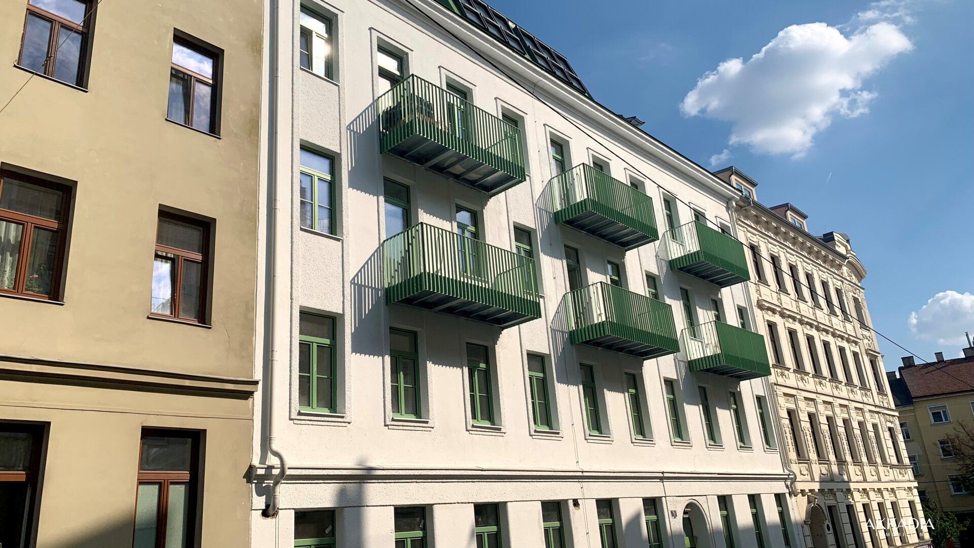 Starterwohnung im sanierten Altbau - A\\