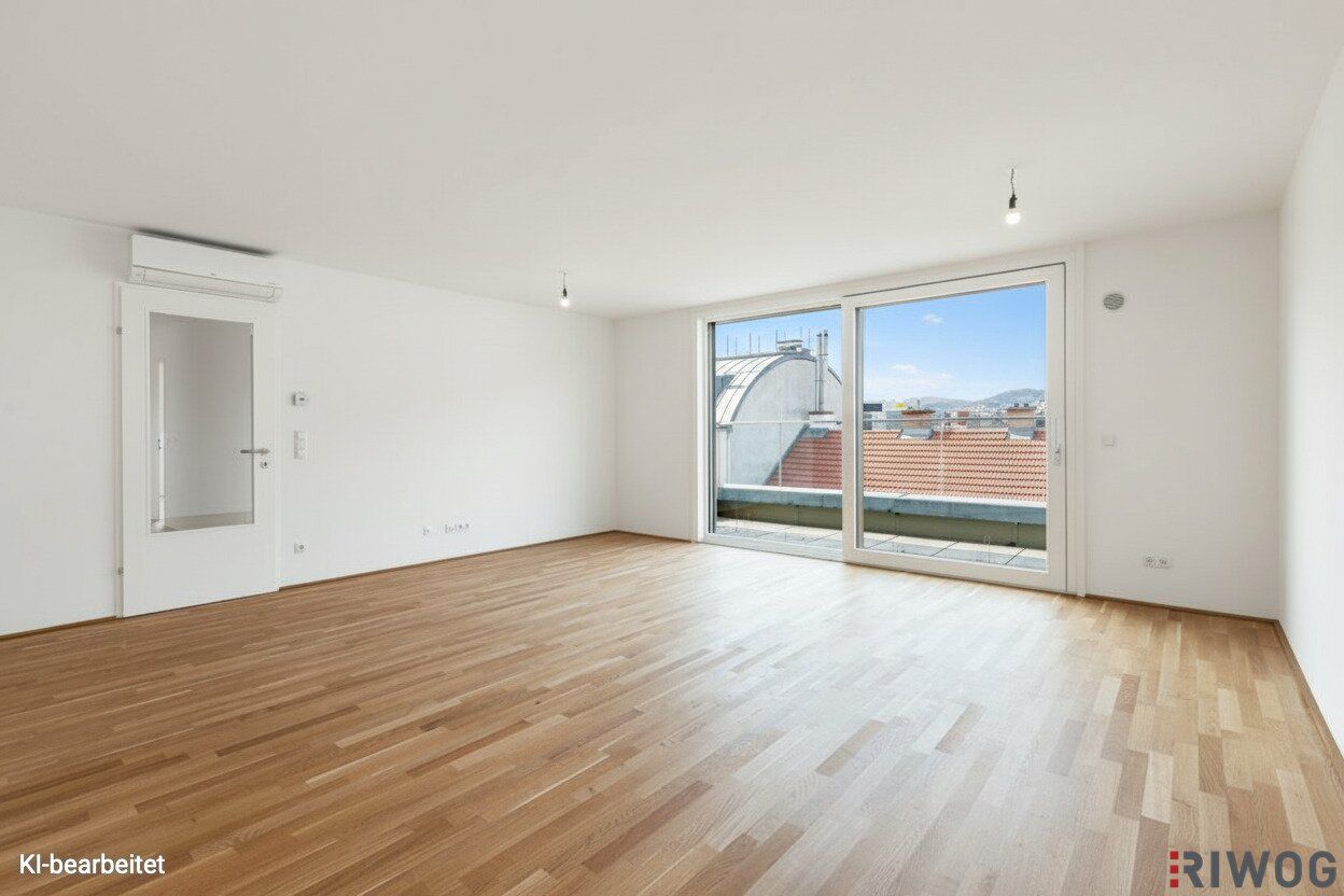 DG-ERSTBEZUG mit BALKON | Nähe Alte Donau | Tageslichtbad | Fernwärme & Klimaanlage | TG-Stellplatz optional | Ideal für Anleger oder Eigennutzer | Nachhaltiges Projekt - Vista 4