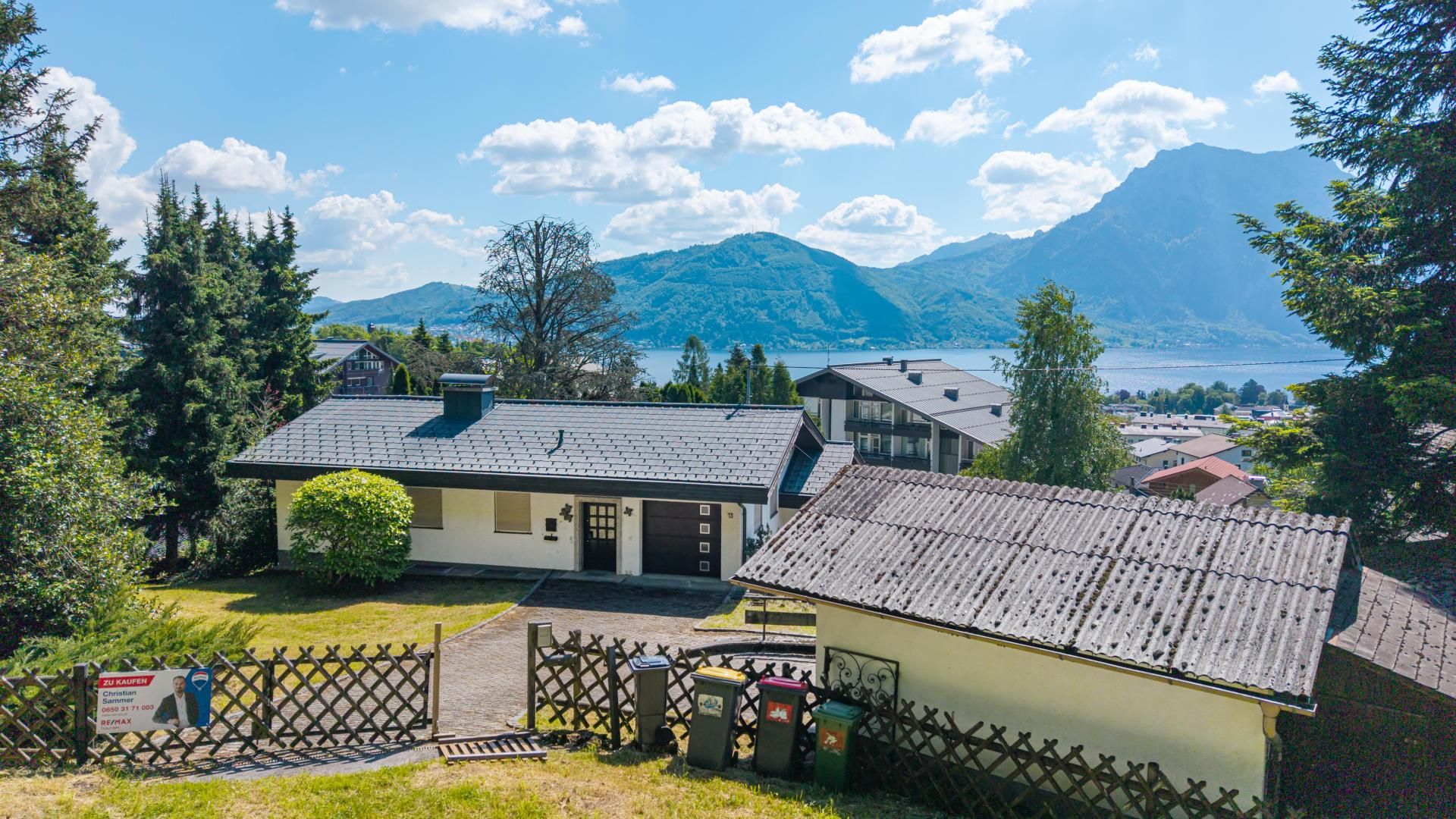Charakterstarkes 70er-Jahre-Haus
