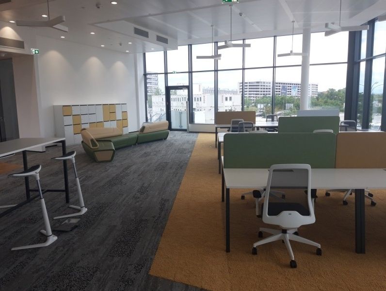 Moderne Büroflächen mit top-Ausstattung in der Airportcity in 1300 zu mieten - Ansicht 4