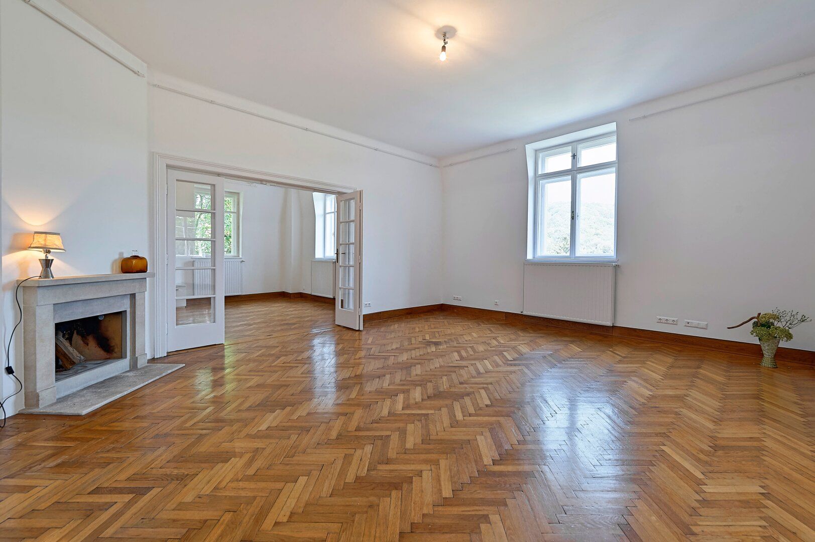 in luxuriösem Ambiente Wohnen und Arbeiten: 230m², 7 Zimmer, Terrasse & Garage!