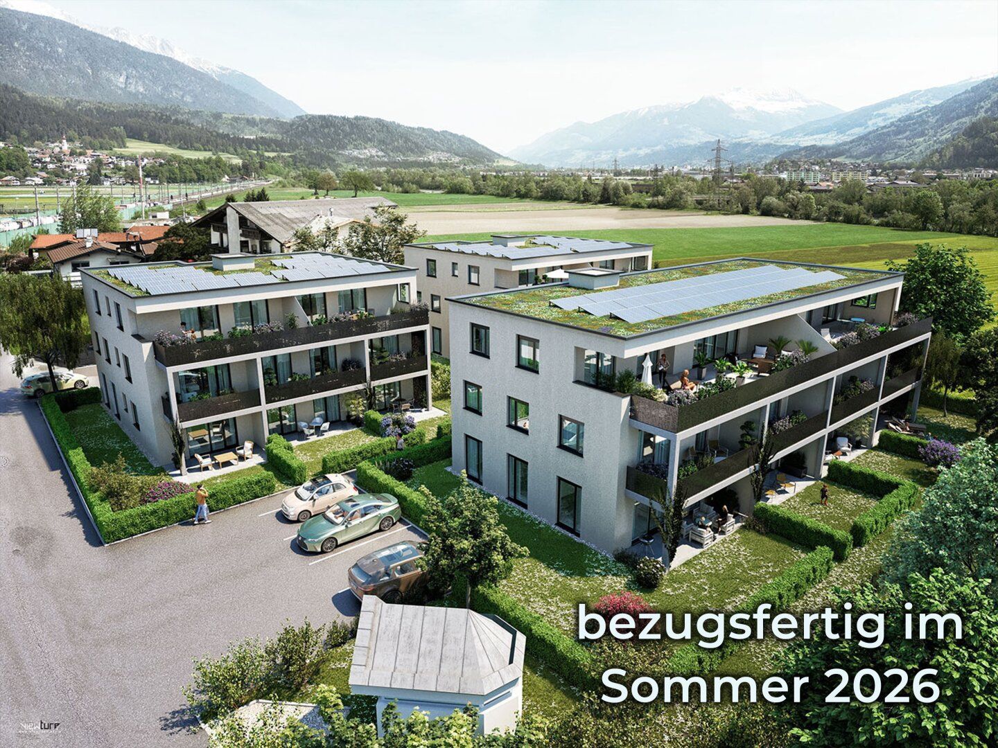 Kompakt und doch geräumig - perfekt für jedes Lebensalter!