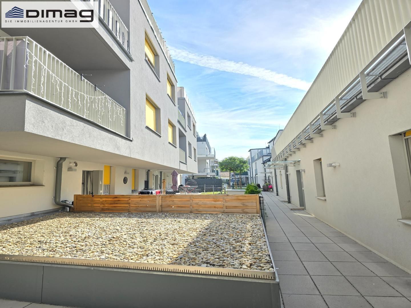 In der Stadt und doch am Land - Moderner Neubau als Renditeobjekt - Betongold - Ansicht 4