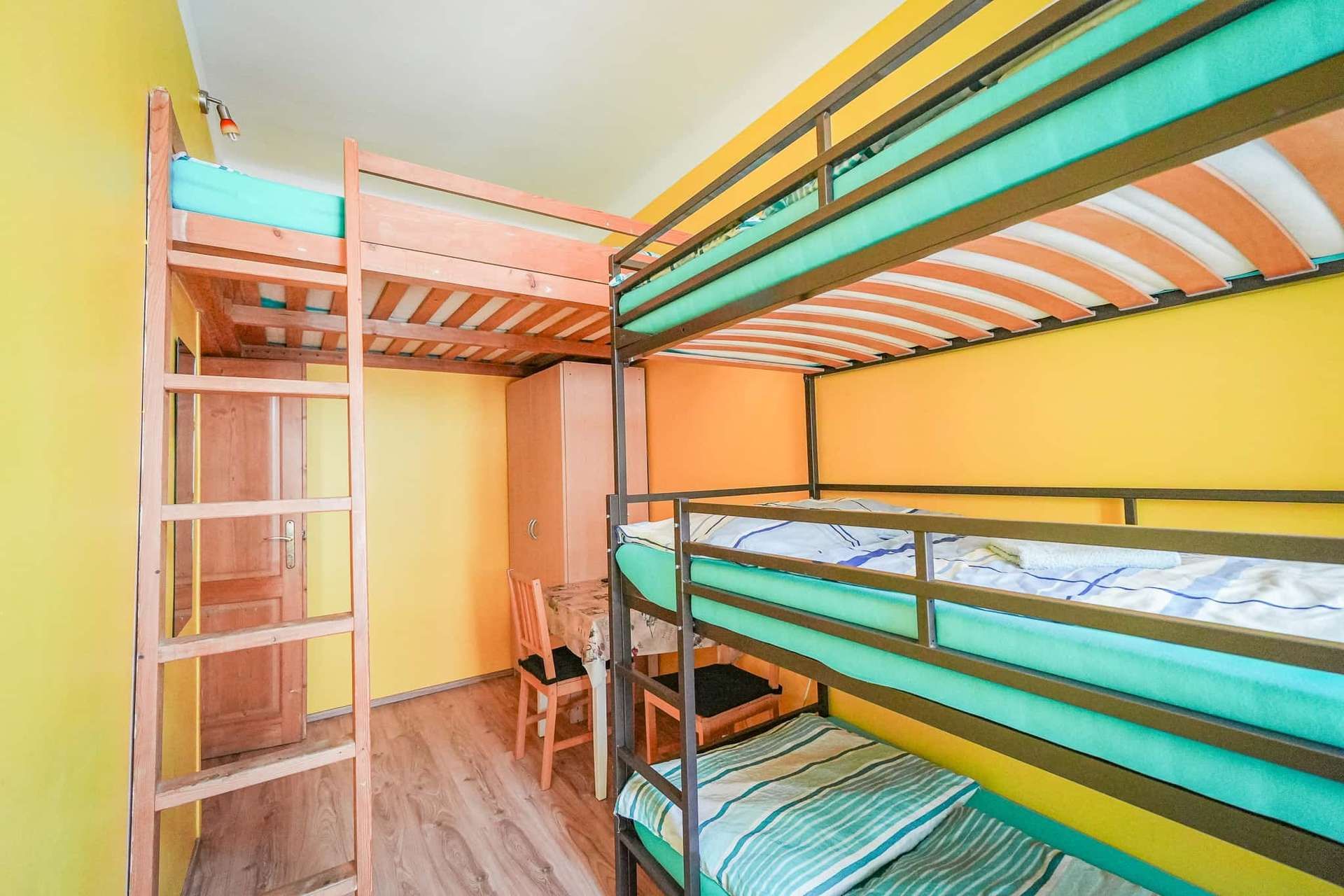 Effizient & funktional - 10 Schlafplätze auf durchdachten 29,5 m²