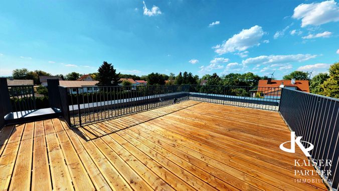 Dachterrasse