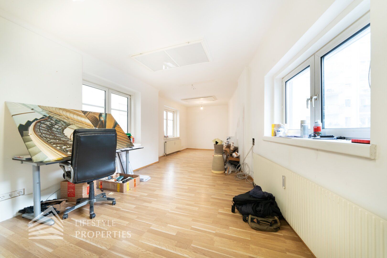 Außergewöhnliches 2-Zimmer Büro/Praxis, Nähe Landstraße - Ansicht 5