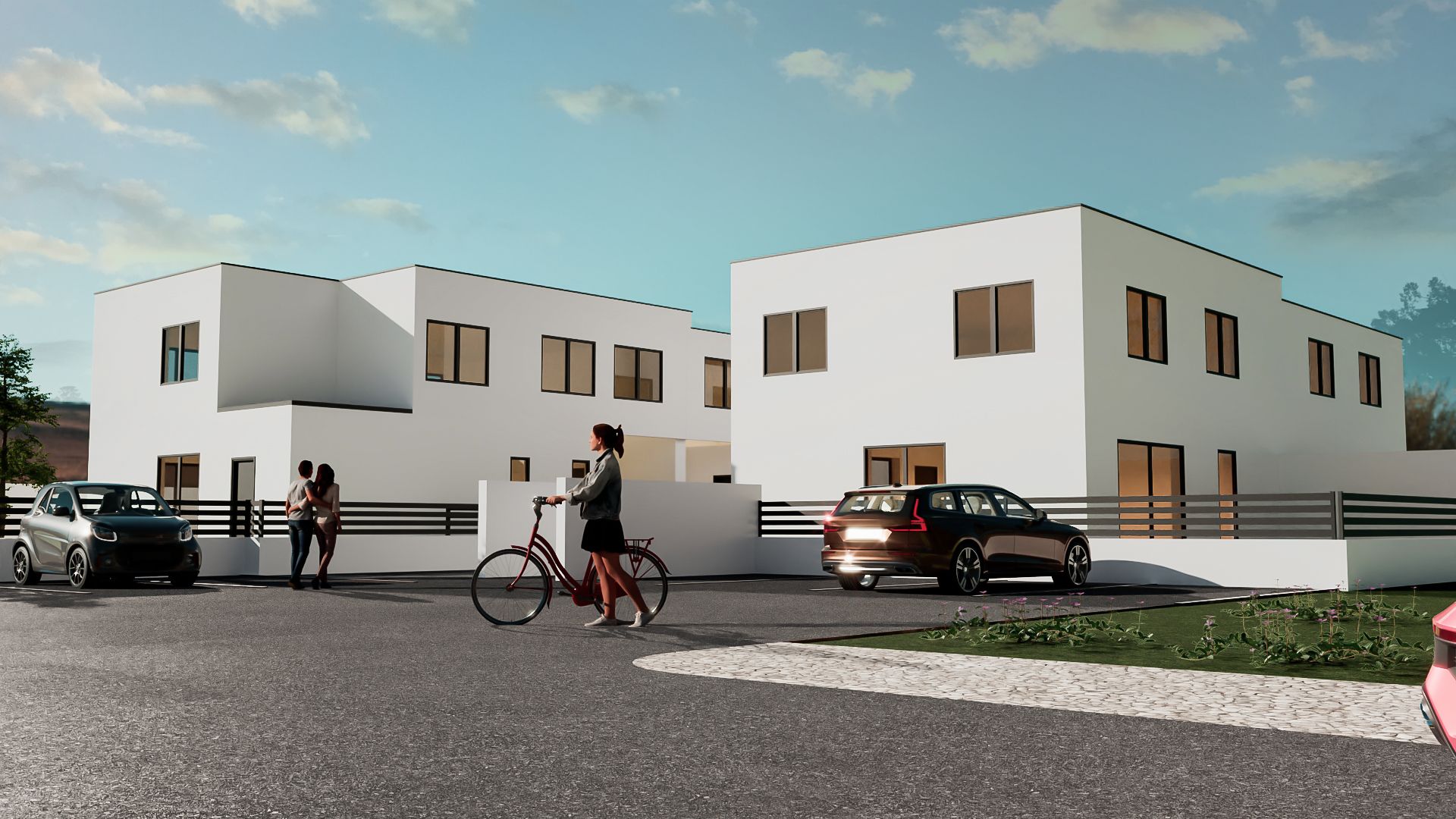 Moderne Neubau-Doppelhaushälfte - flexibel gestalten, energieeffizient wohnen