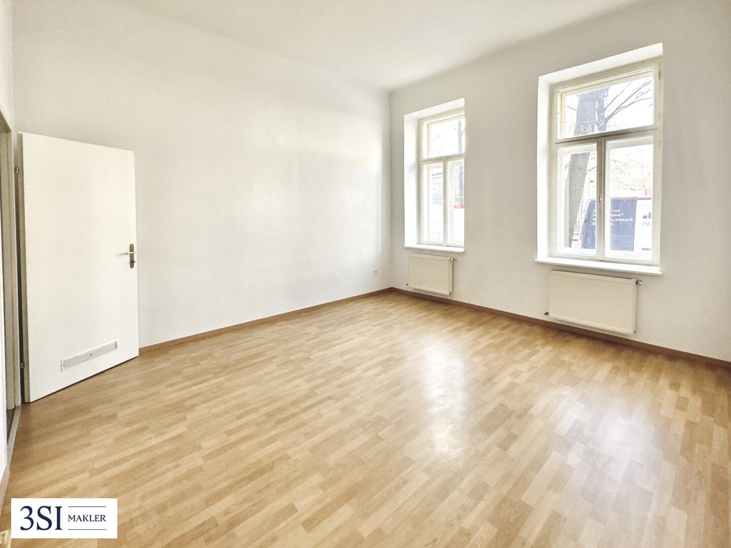 Altbauhit in Top-Lage des 2. Bezirks - 3-Zimmer-Wohnung in Prater-Nähe