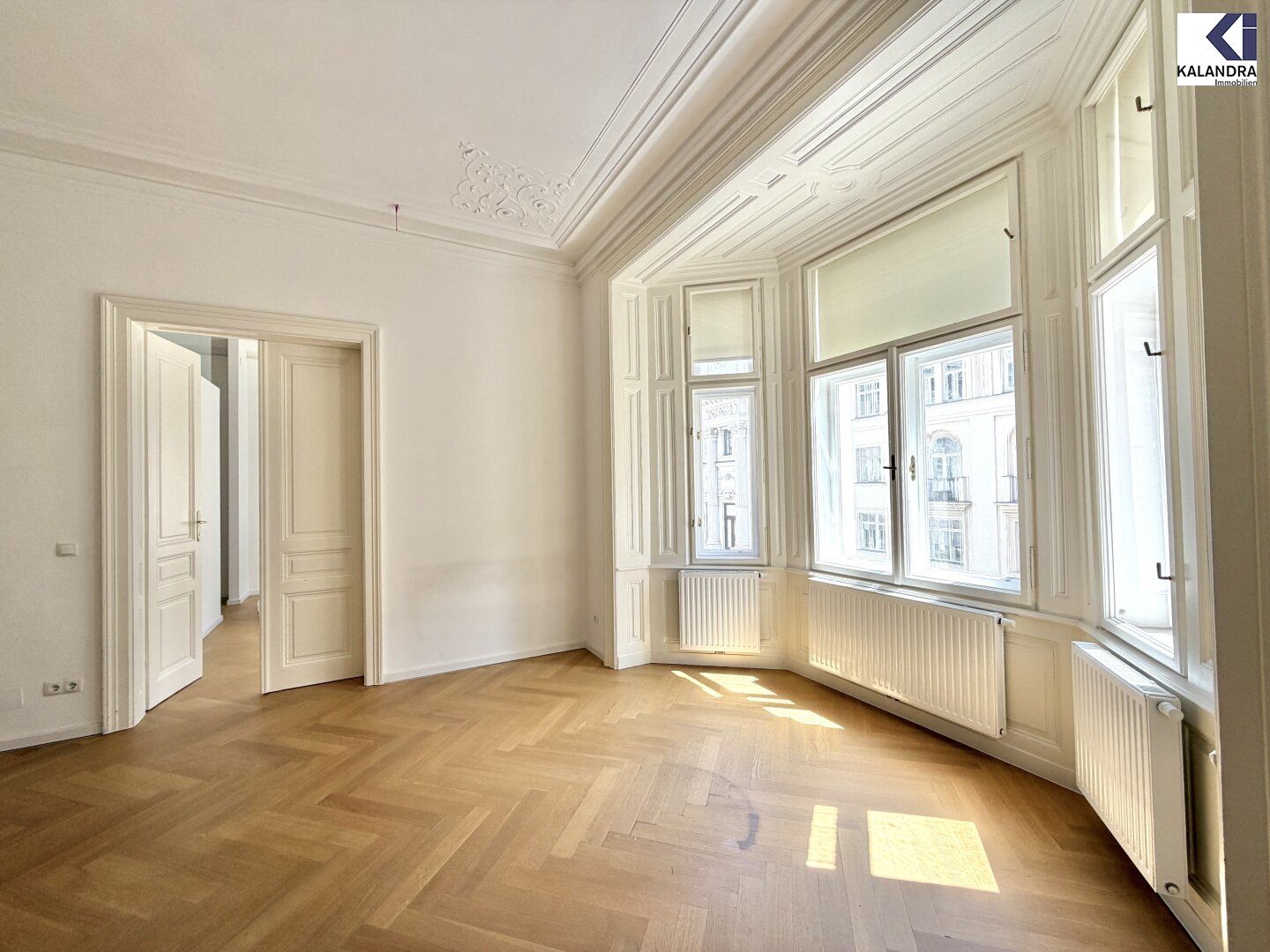 Wohnung – Wien, Karmeliterviertel, Katastralgemeinde Leopoldstadt - Ansicht 3