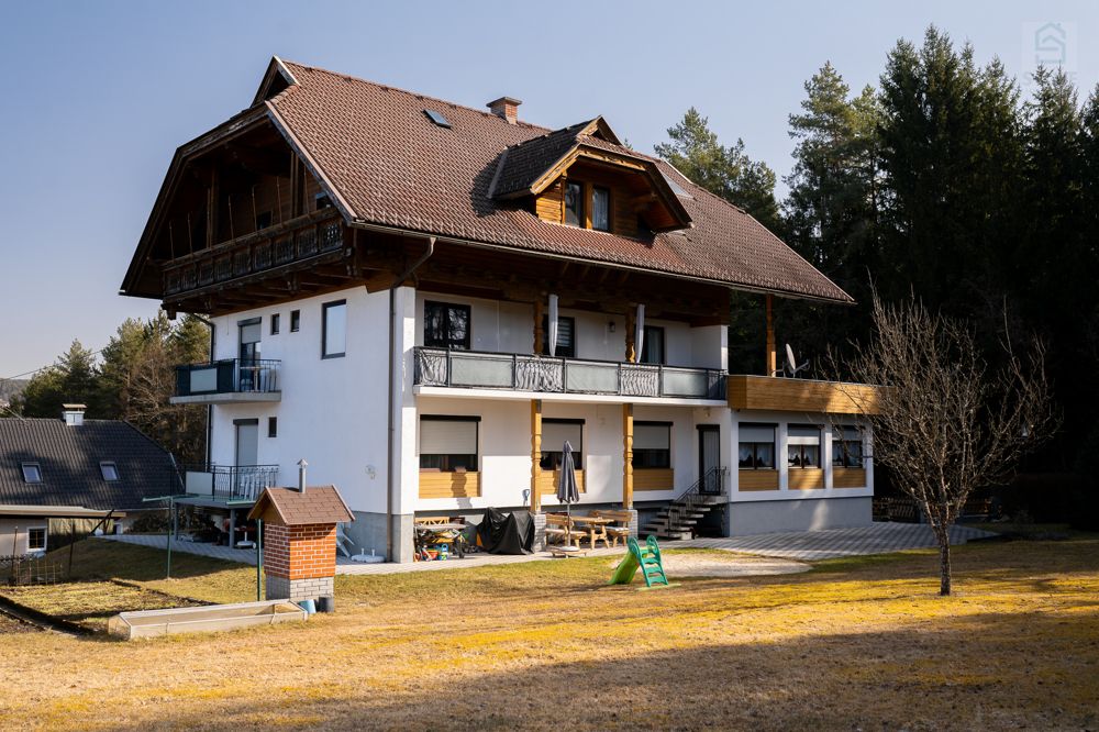 Attraktives Mehrfamilienhaus in sonniger Ruhelage - Zentrumsnah in Velden