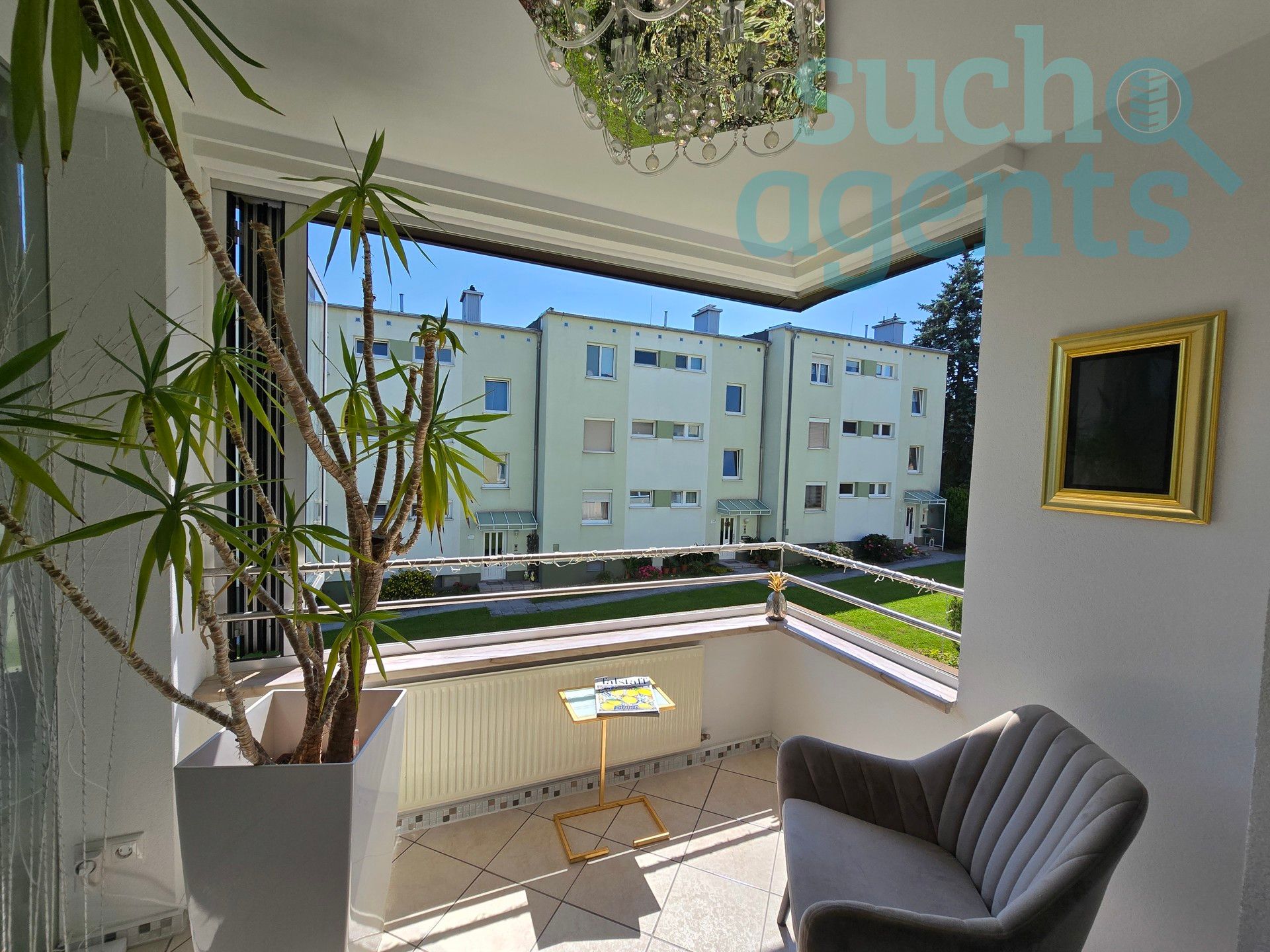 Helle 3-Zimmer-Wohnung in Top-Lage Leonding, Nähe Freinberg - Loggia & Whirlpool inklusive