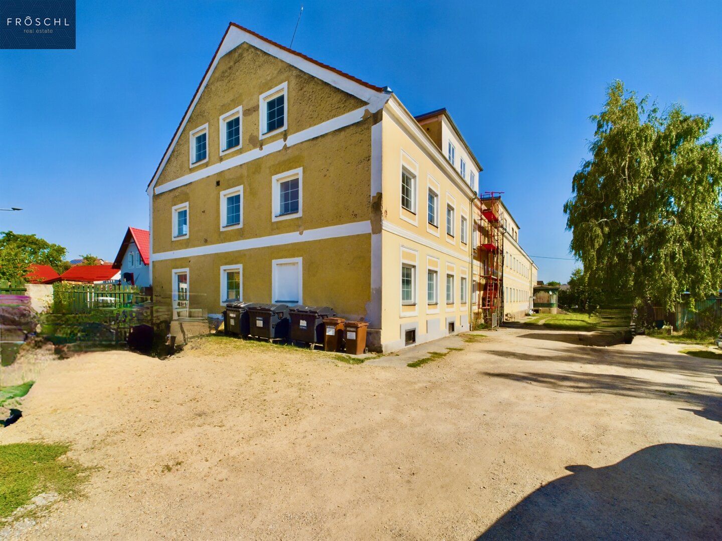 Renditeobjekt - Wohnungseigentum-Paket - 17 WOHNUNGEN - 1044 m² in Groß Siegharts im Waldviertel - Ansicht 5