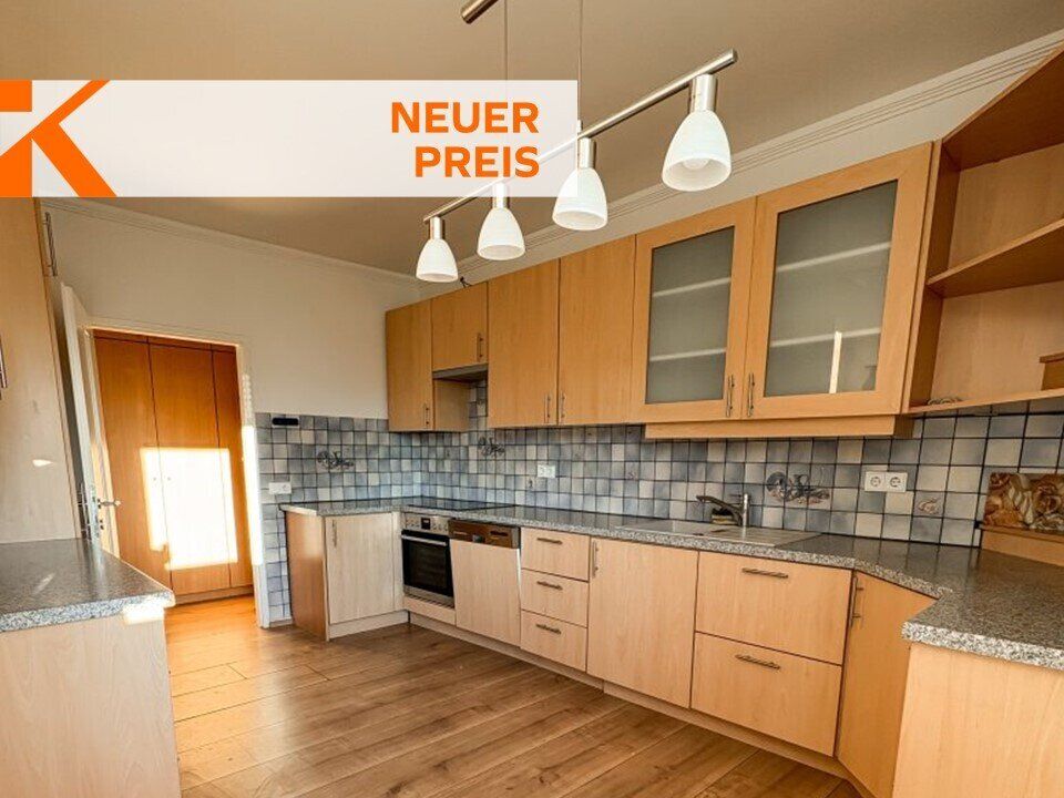 *NEUER PREIS* Sanierte 3-Zimmer-Wohnung mit verglaster Loggia an der Donaulände Linz