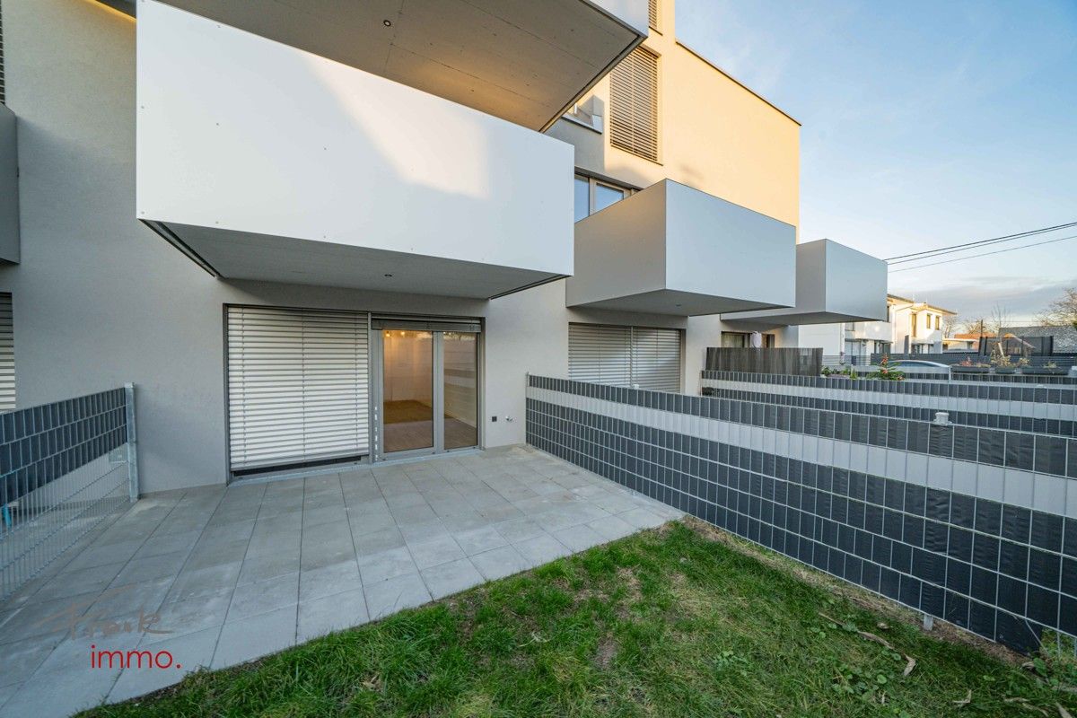 2 Zimmer Gartenwohnung im Neubau