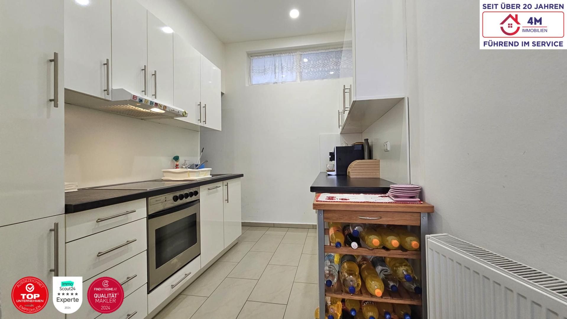 Stilvolle und helle Wohnung in zentraler Lage- ideal für Paare oder Singles