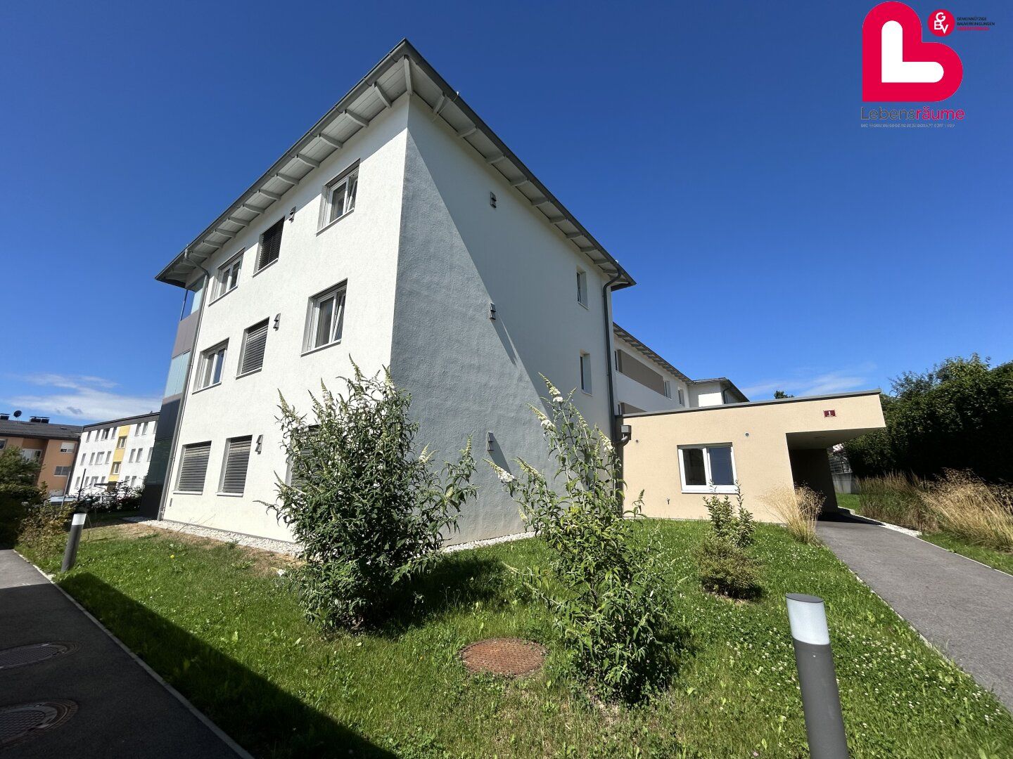Ried i.T. *TOP9* - 2-Zimmer-Wohnung inkl.Loggia und Stellplatz *ERSTBEZUG*