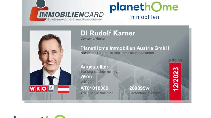 Immobiliencard