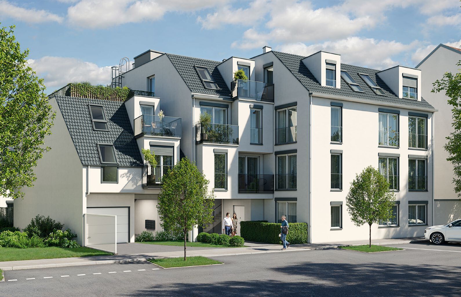 Business Location Atzgersdorf - Exklusive Büroflächen im Neubau