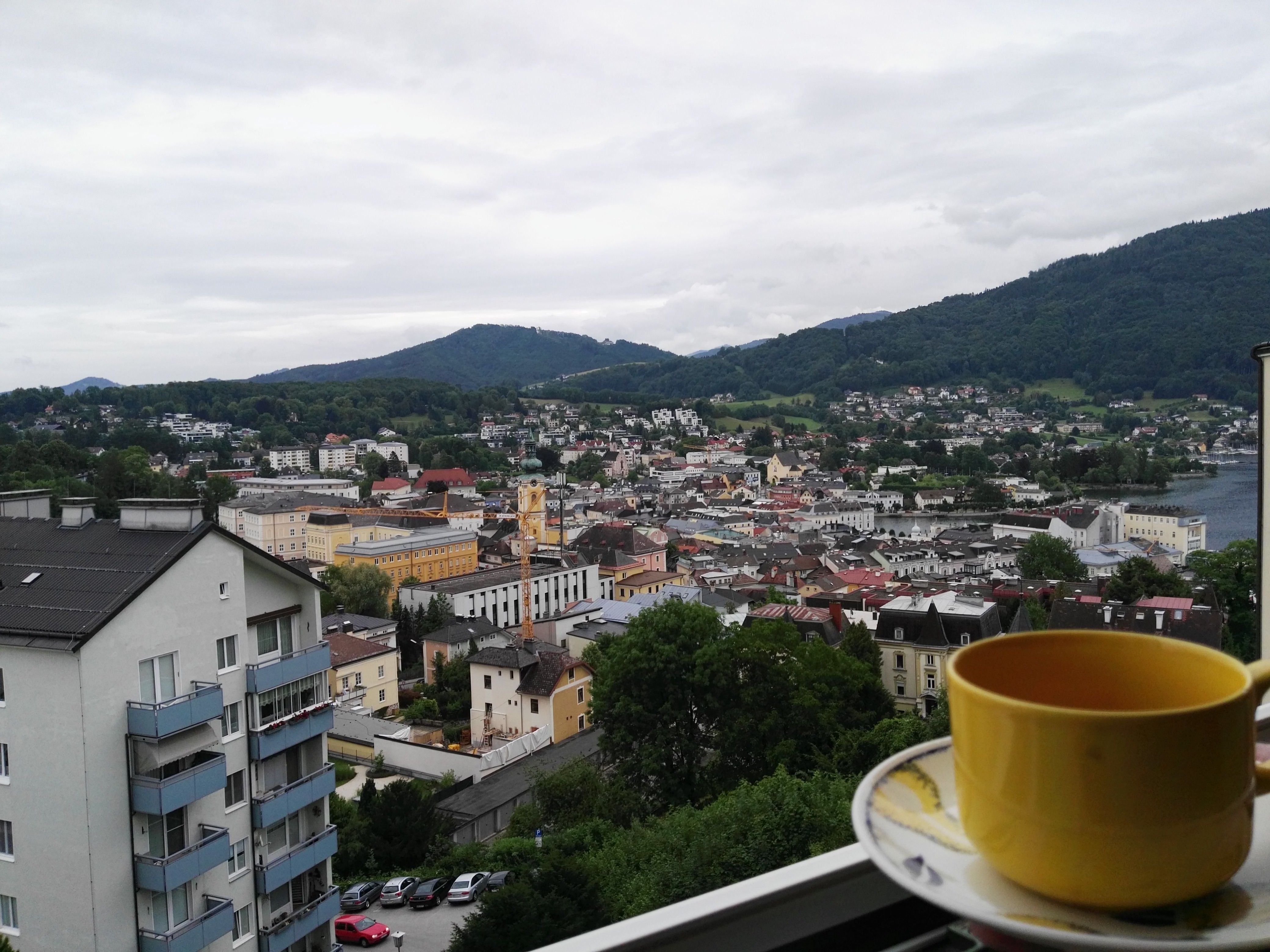 Wohnung mit tollem Weitblick im 5.Stock