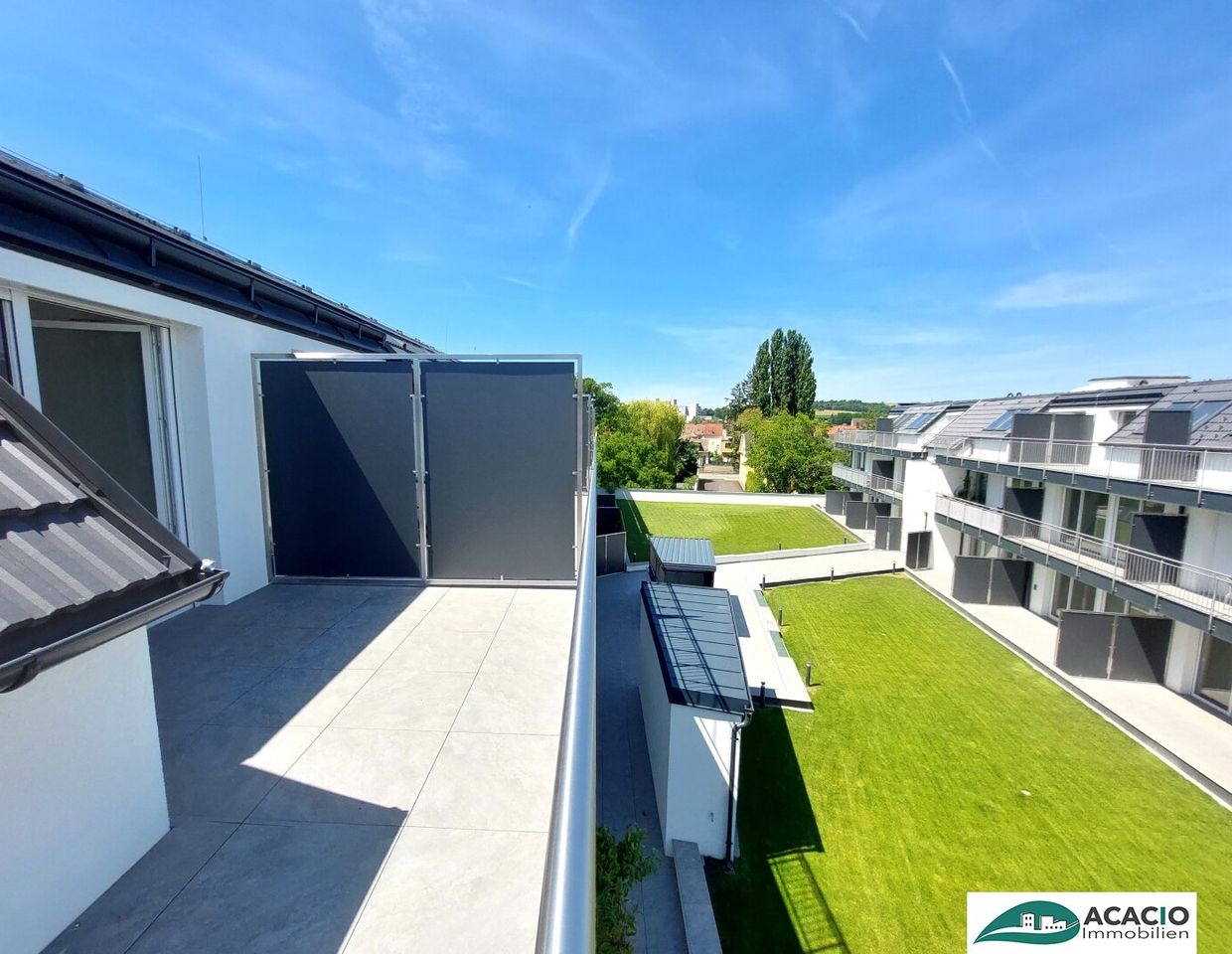 freundliche 2-Zimmer-Neubauwohnung mitten in Hollabrunn / zentral / energieeffizient / leistbar - provisionsfrei!
