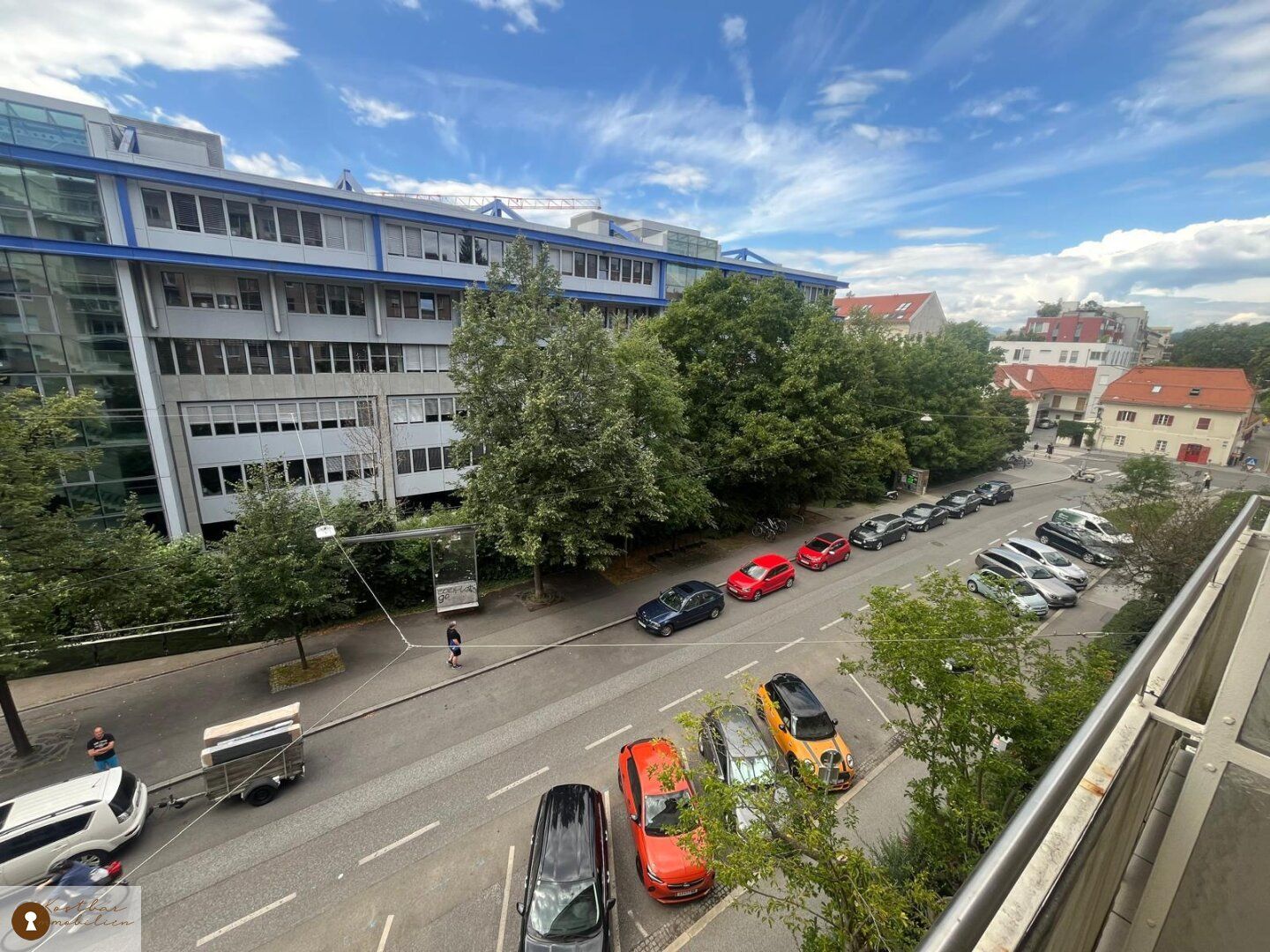 Studenten aufgepasst: Charmante kleine Wohnung inklusive BALKON in direkter Nähe zur KF-Uni zu vermieten!