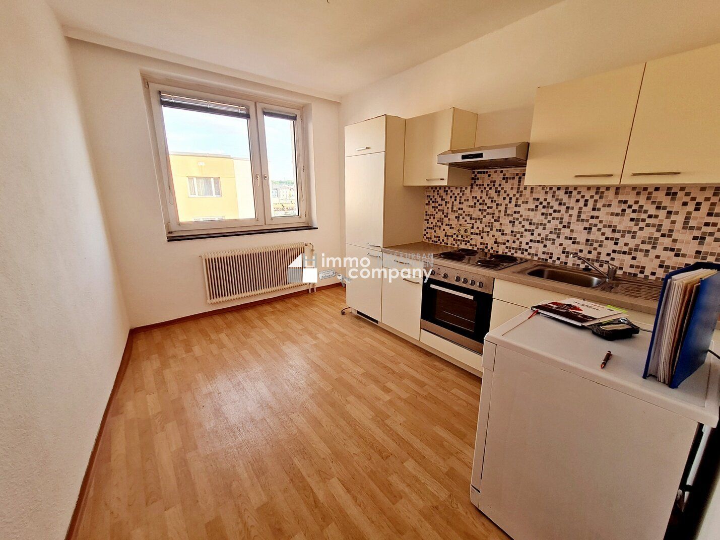 Wels : Perfekt gelegene 68m² Eigentumswohnung - grosse Küche mit Essbereich !