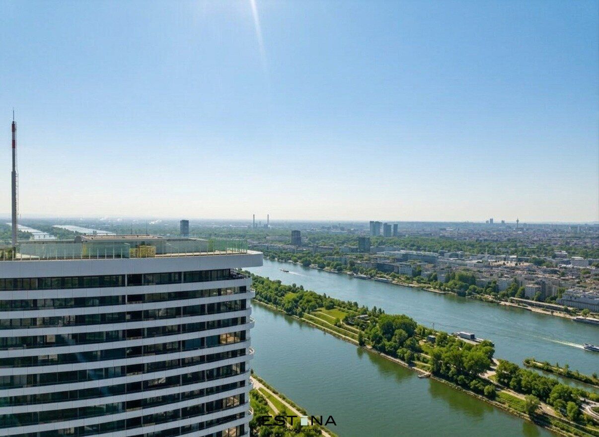 Wohnung – Wien, Donau City, Kaisermühlen - Ansicht 3