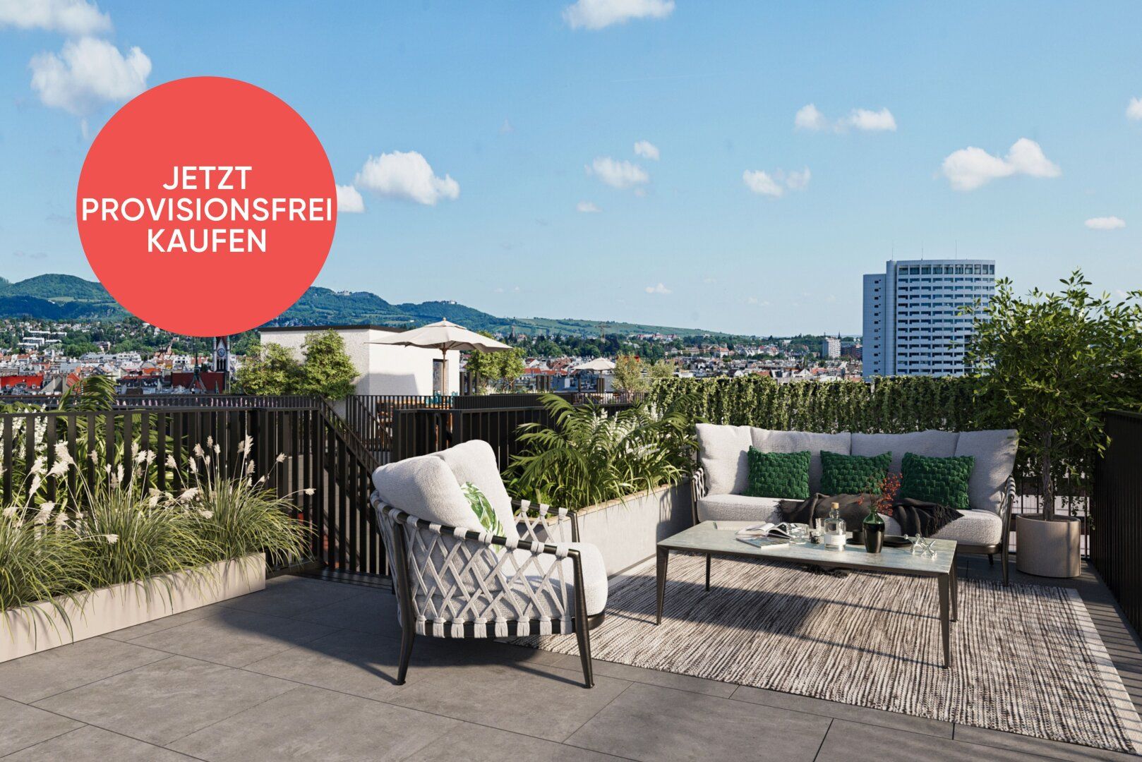 GRAND GARDEN | NATUR GENIESSEN. STADT ERLEBEN. | JETZT PROVISIONSFREI KAUFEN
