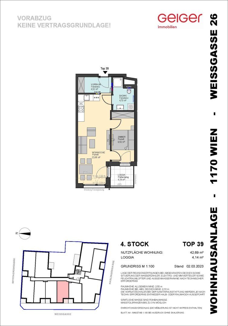 Wohnung – Wien - Ansicht 3