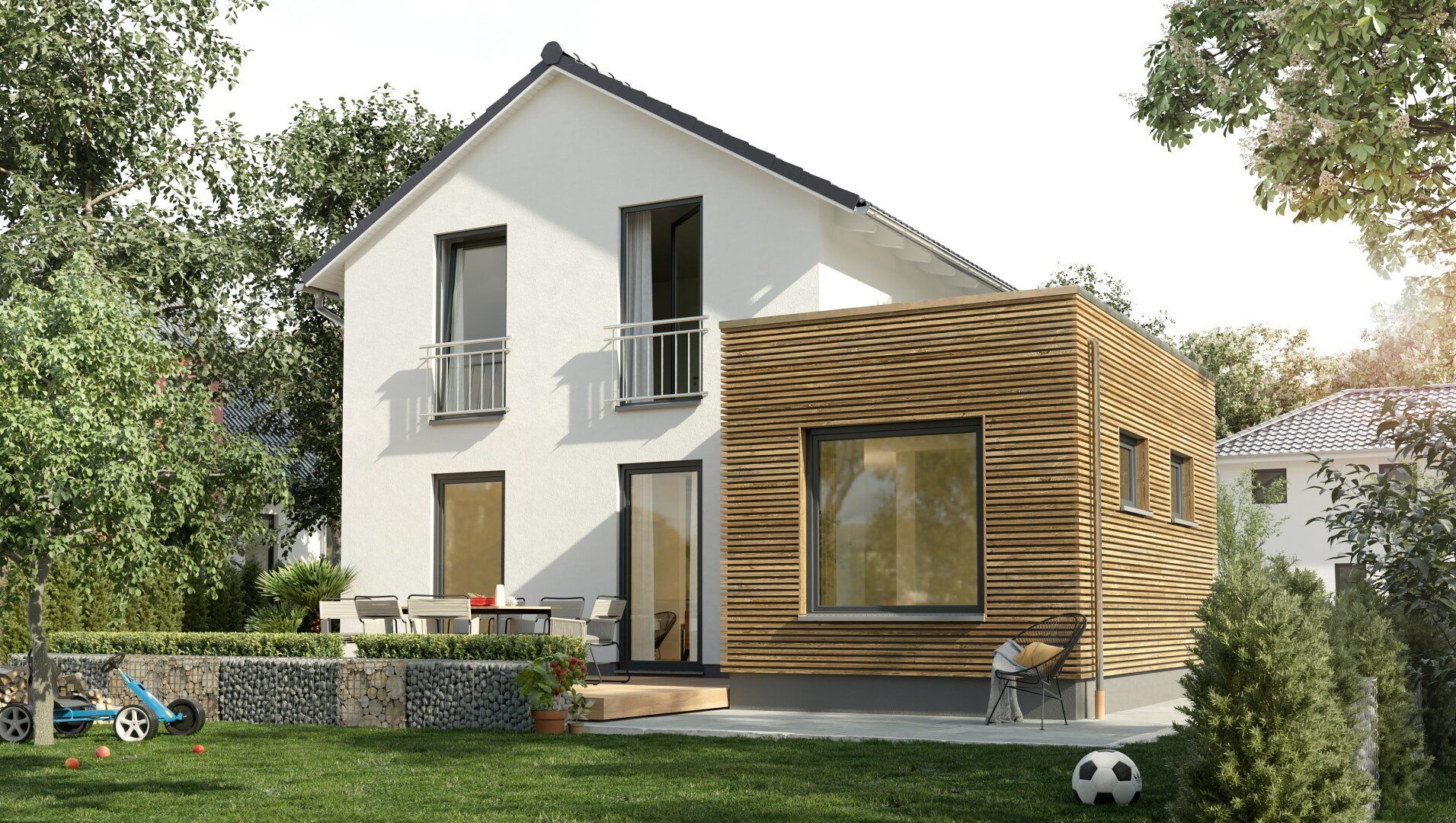 Exklusives Einfamilienhaus in Lustenau - Erstbezug mit hochwertiger Ausstattung und großem Garten